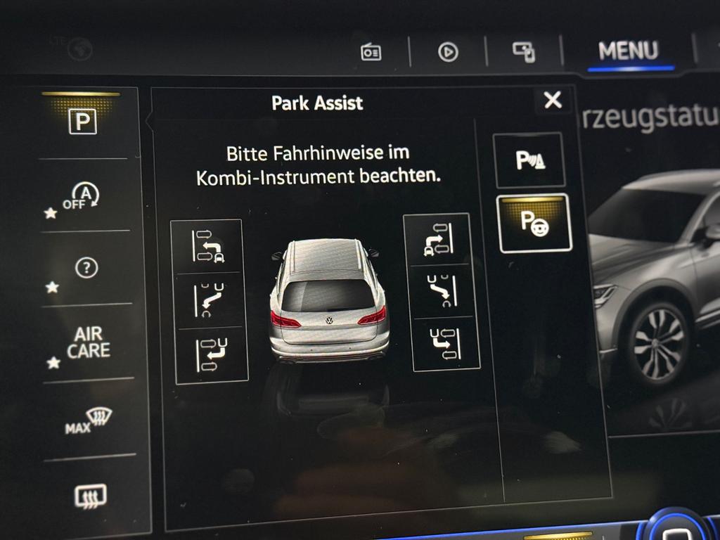 Volkswagen Touareg R Line V6 TDI 4M, Foto 36 von 50