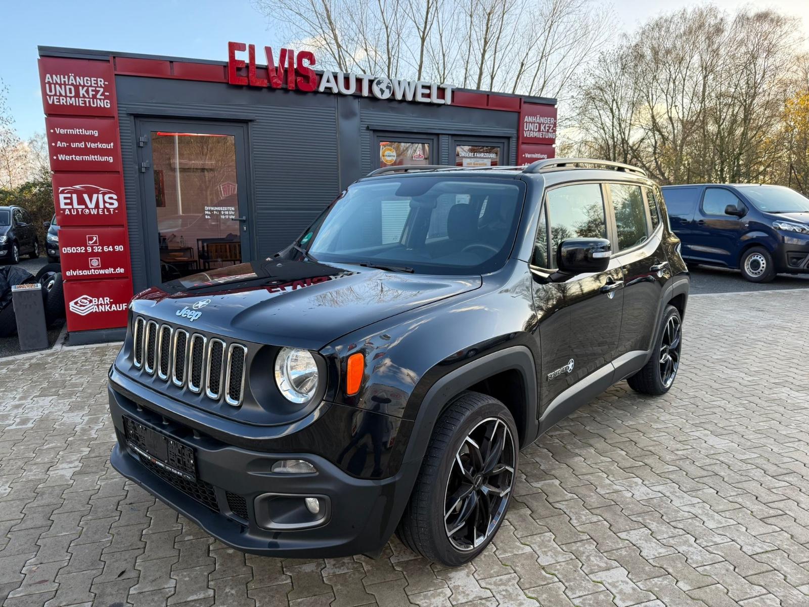 Jeep Renegade 1.6 Longitude FWD
