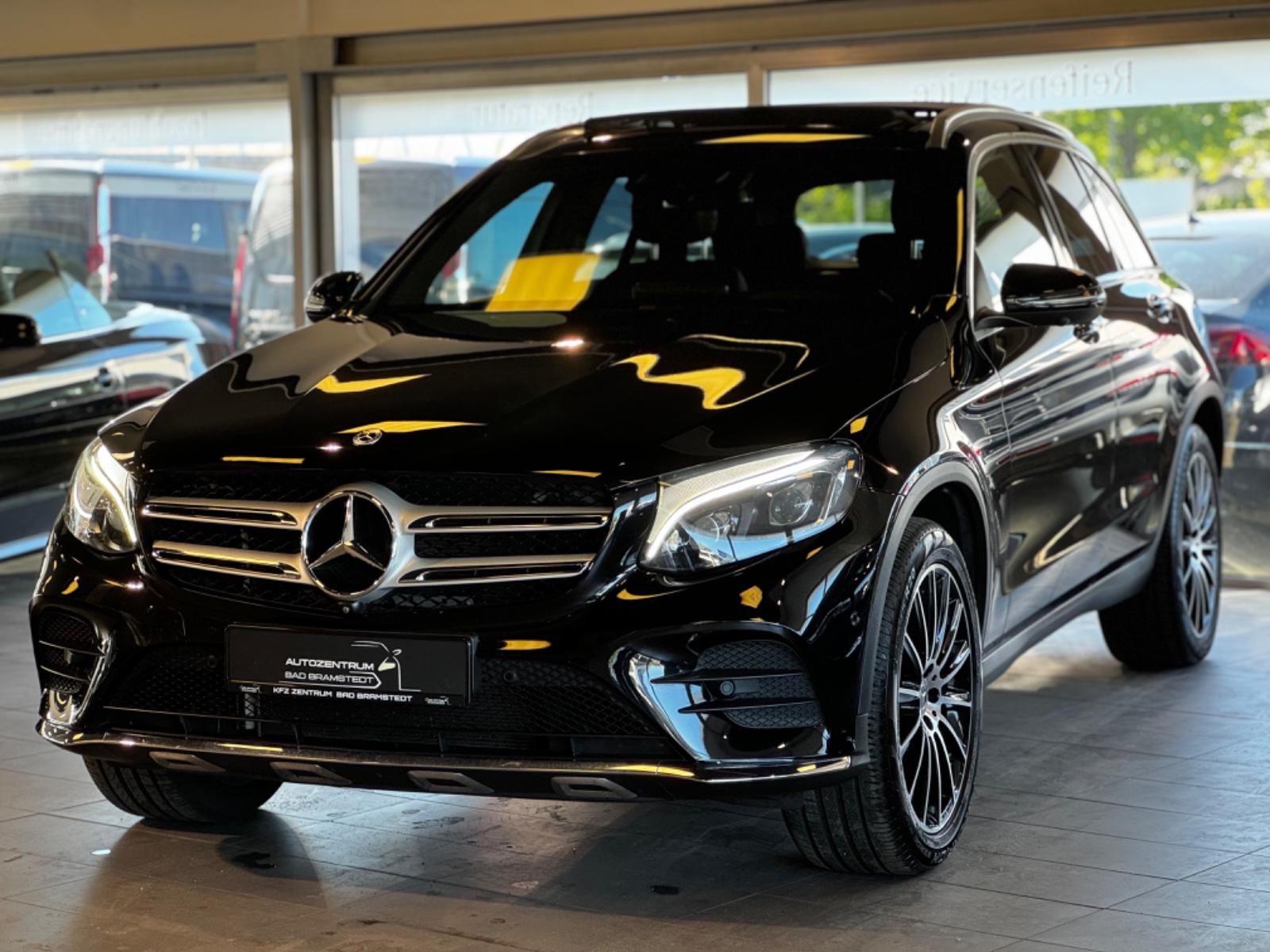 Mercedes-Benz GLC 350d 4Matic AMG Line |HEAD UP|360°|PANORAMA