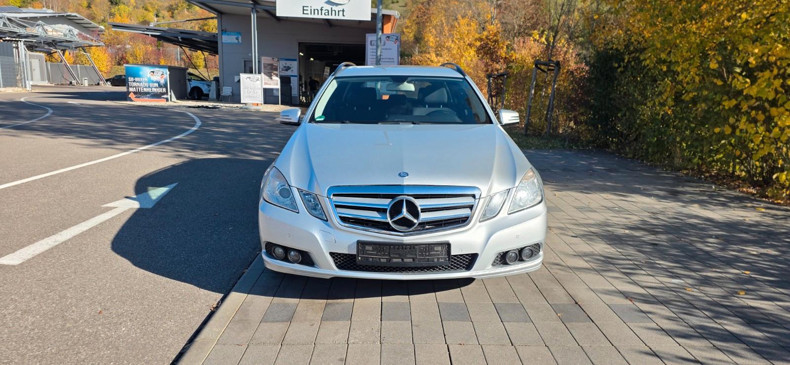Mercedes-Benz E200 2010 — rear view