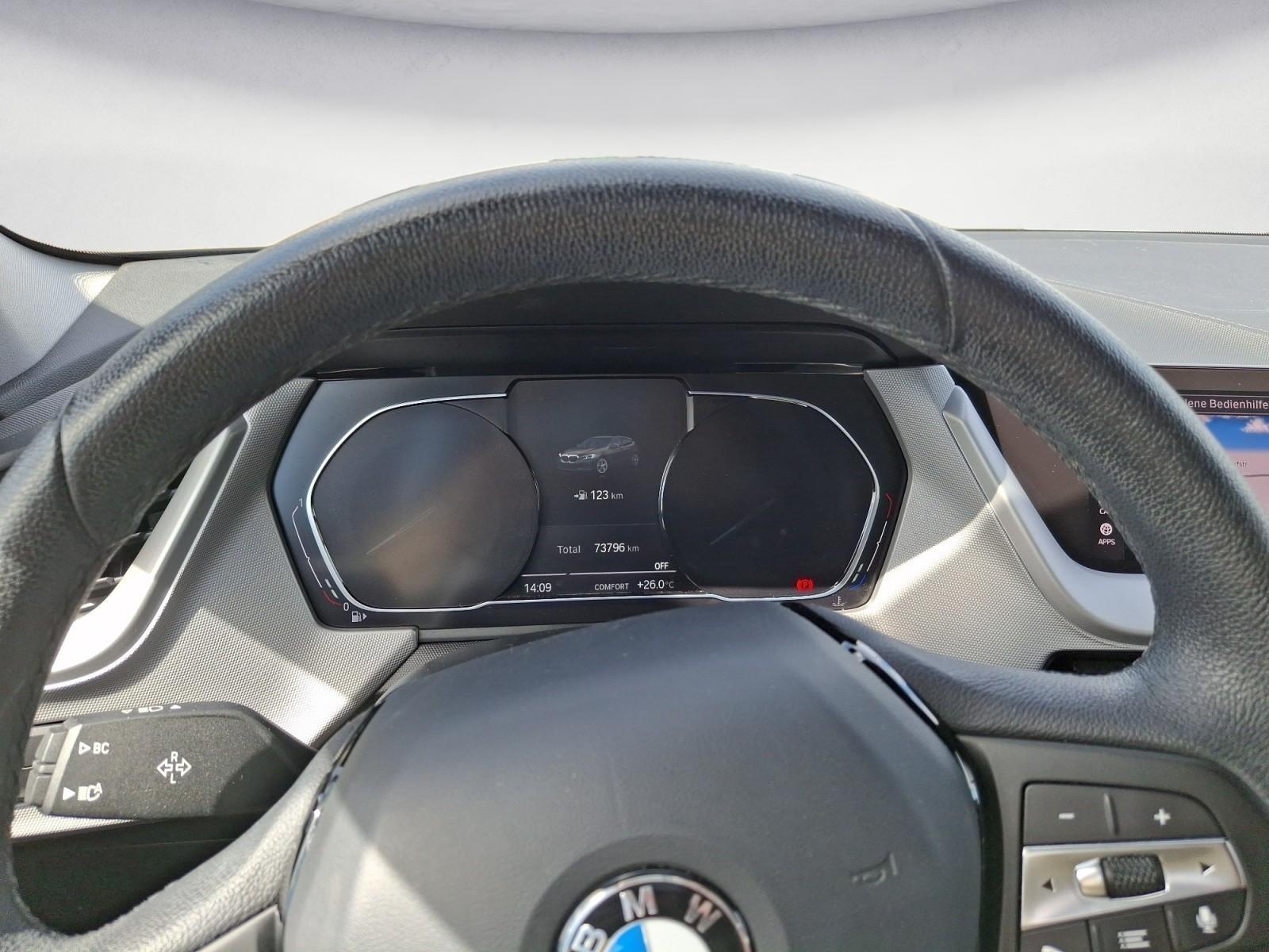 BMW 118 i Advantage PDC Sitzhzg. Vorn Lederlenkrad, миниатюра 11