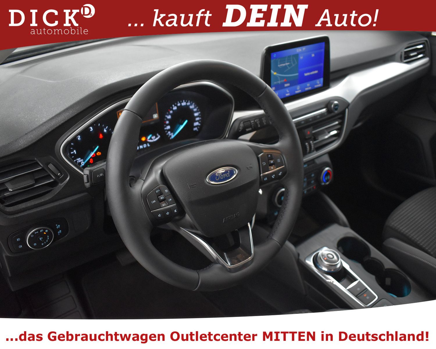 Fahrzeugabbildung Ford Focus Tur 2.0 EB Aut. Cool&Conn NAVI+LED+SHZ+KAM