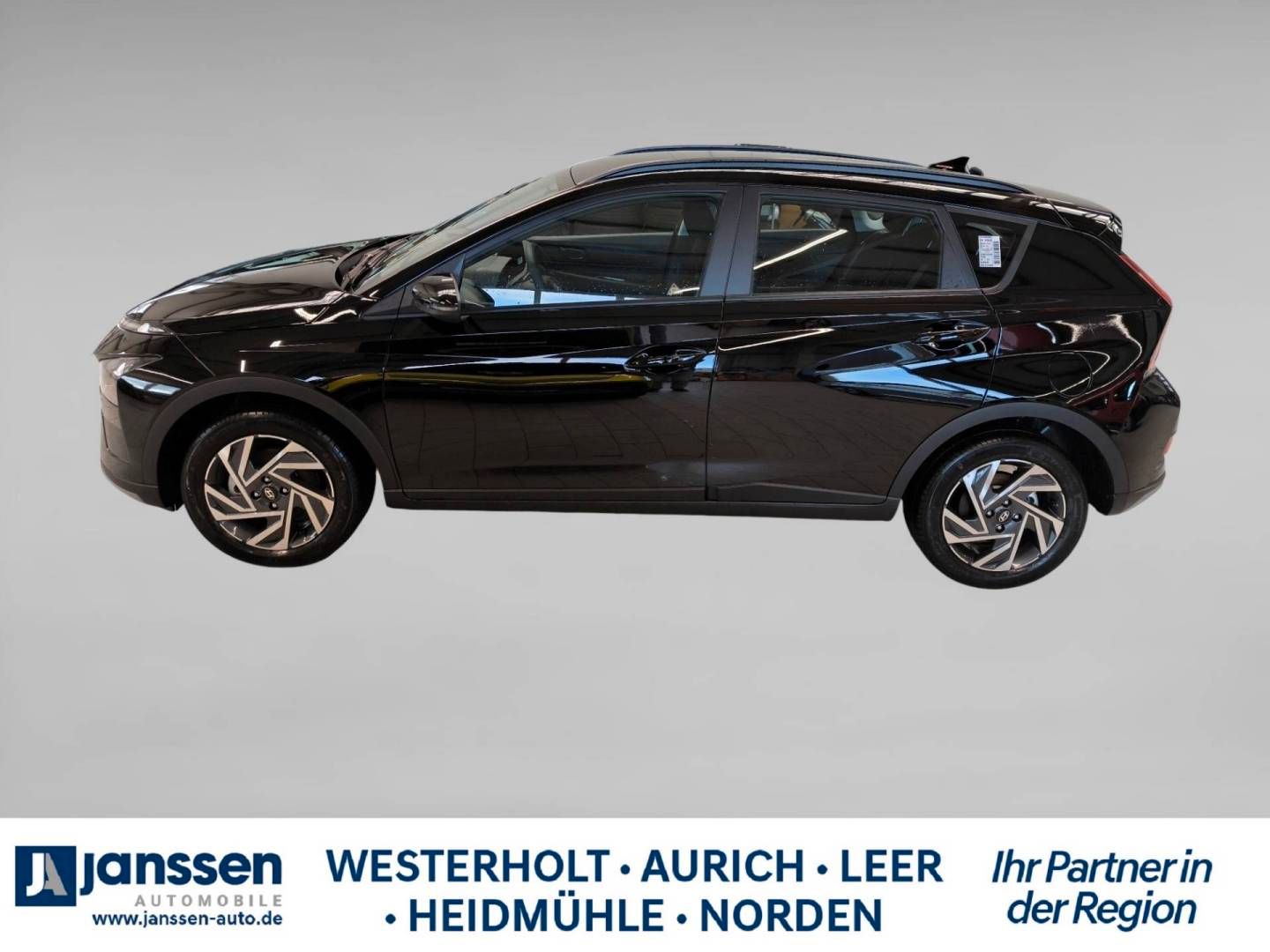 Fahrzeugabbildung Hyundai BAYON Trend, Komfortpaket, Navi, PDC hinten, Rüc