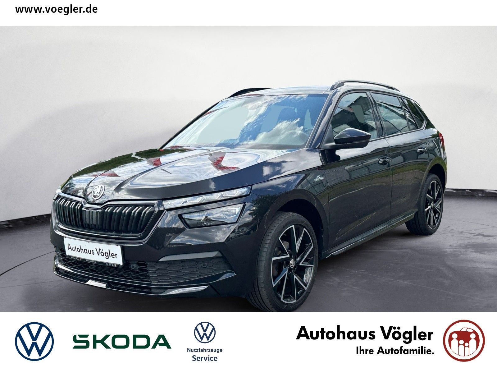 Kamiq Monte Carlo 1,5 TSI DSG Navi Kamera ACC