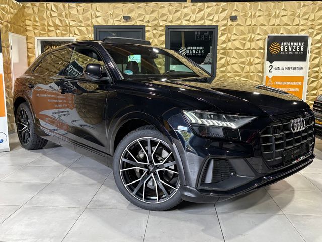 Audi Q8 50 TDI quattro/PANO/NACHTSICHT/MEMORY/APPLE/