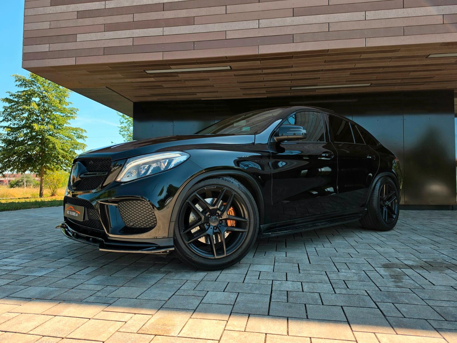 Mercedes-Benz GLE 500 AMG COUPE 4MATIC-TIEF-BREIT-LAUT-TOP ZST
