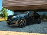 Mercedes-Benz GLE 500 AMG COUPE 4MATIC-TIEF-BREIT-LAUT-TOP ZST - gebrauchte Mercedes-Benz GLE 500 aus dem Jahr 2016
