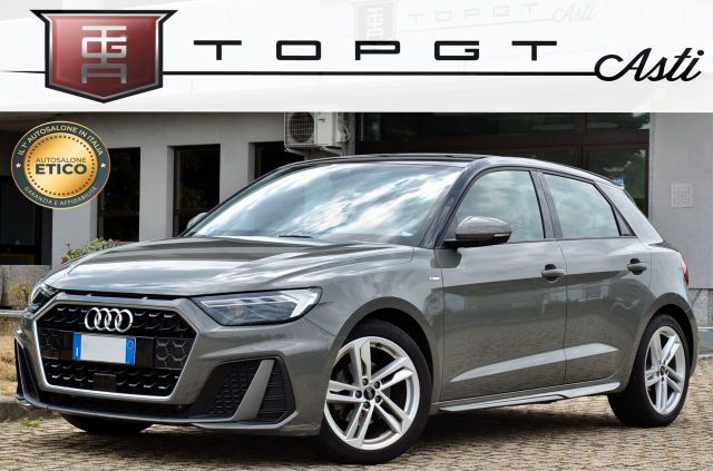 AUDI AUDI A1 SPB 30 1.0 TFSI S LINE IDENTITY BLACK 11
