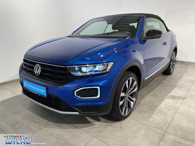 T-Roc Cabriolet 1.5 TSI DSG Style NAVI KLIMA LED