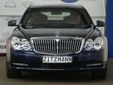 Maybach 62 /BEDUFTUNG/TV/CINE/MASSAGE/KAM - Maybach Gebrauchtwagen