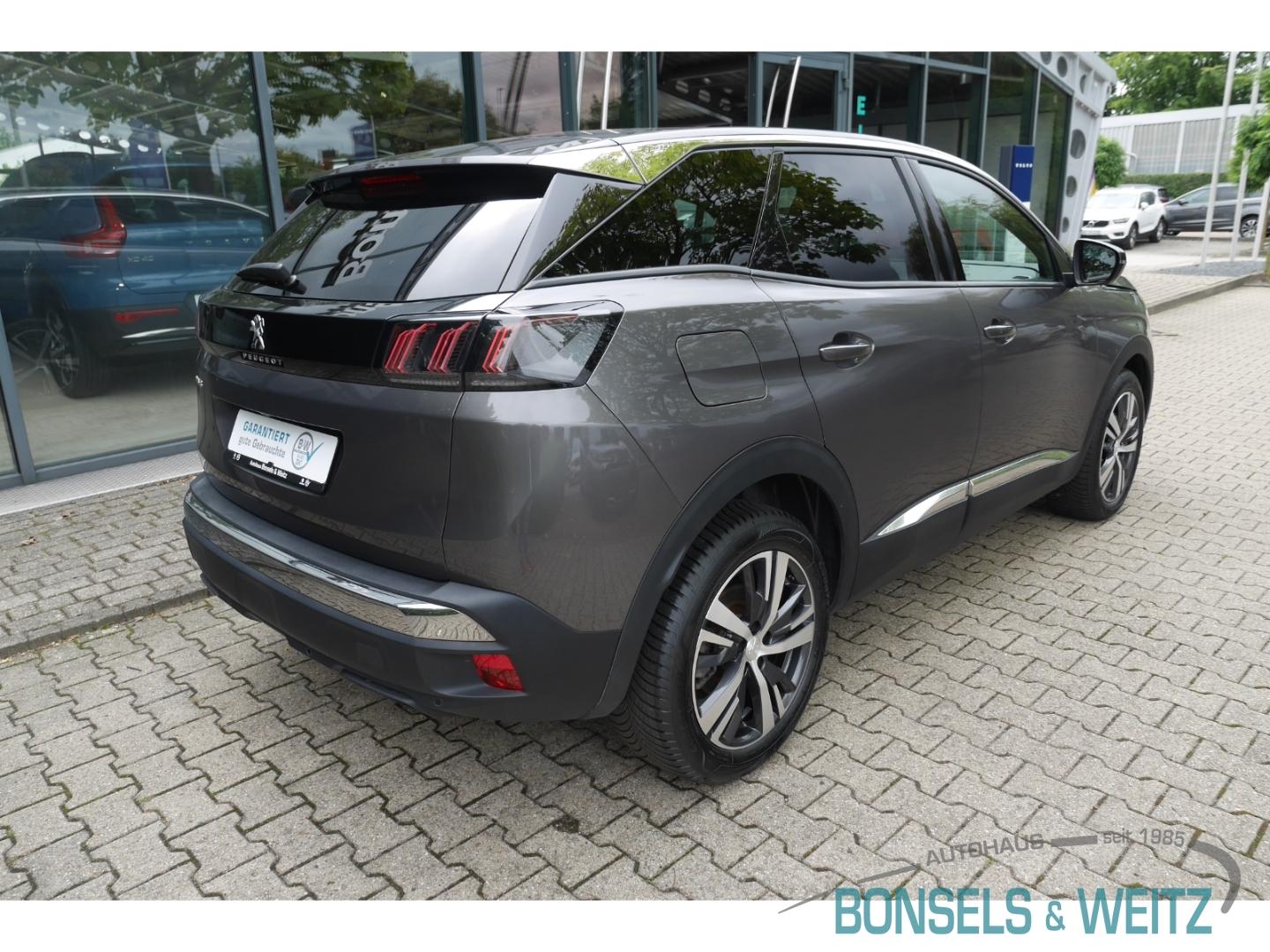 Peugeot 3008 Hybrid+Leder+Navi+Tempomat+Bluetooth+Isofix