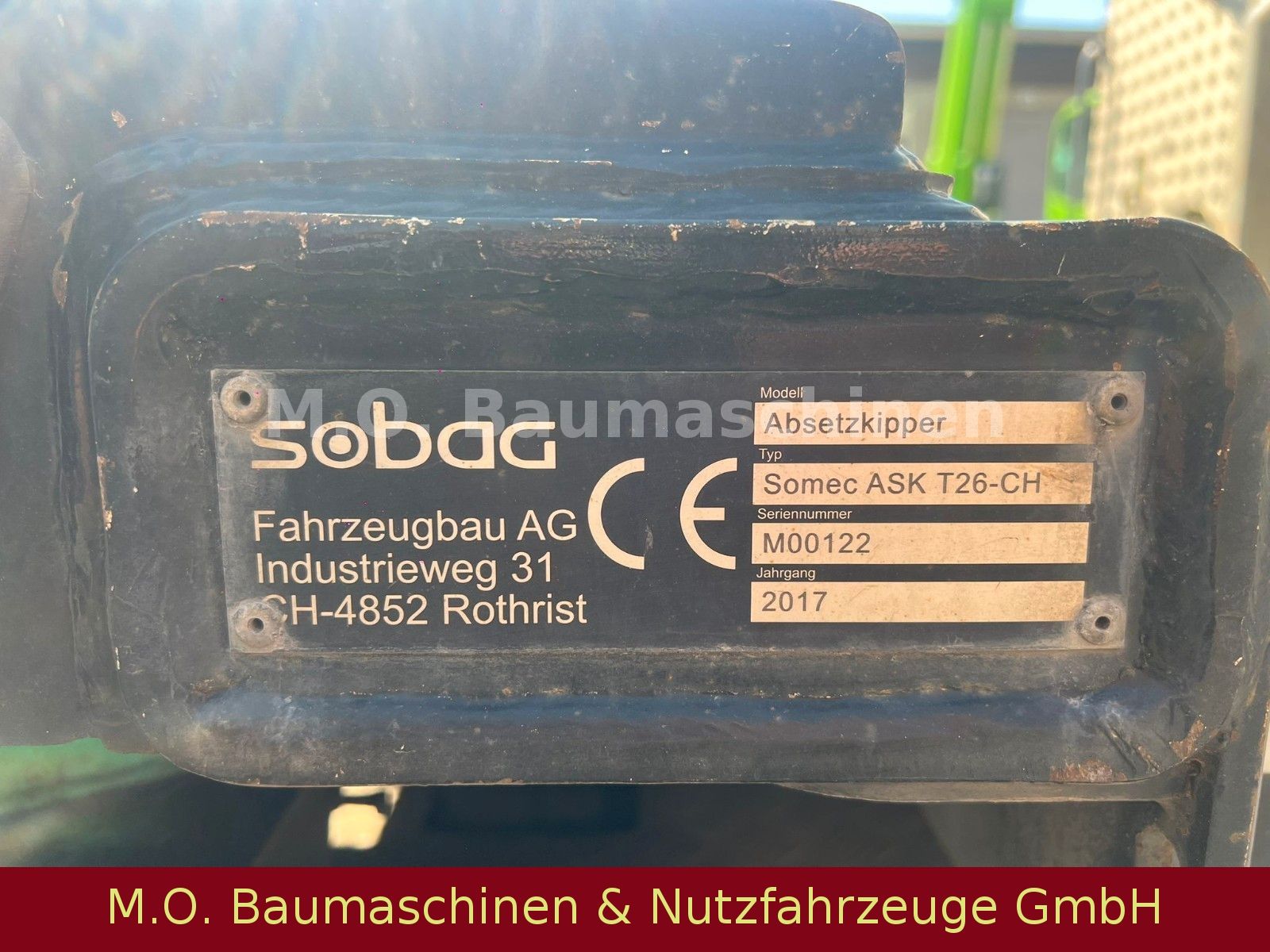 Fahrzeugabbildung MAN TGS 28.460 / Euro6/ L+L/ AC/Sobag B26.59 SK