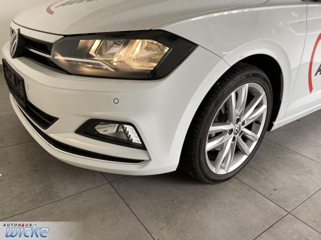 Polo VI Highline Active Info Display