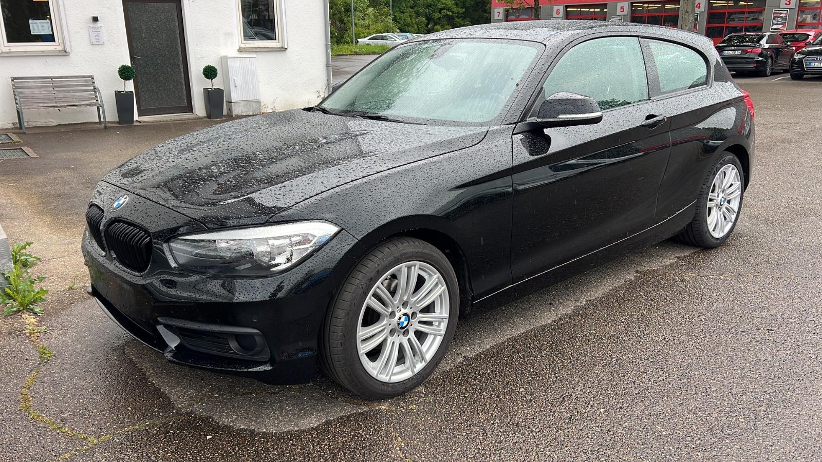 BMW 118 i Edition M Sport Shadow|KLIMA|EU.6|ALU|SHZ