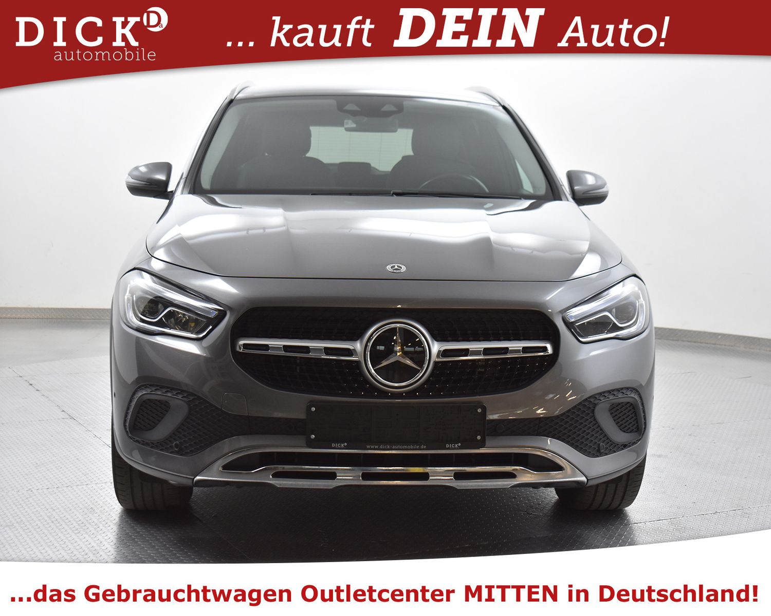 MERCEDES-BENZ GLA 250e Progress STANDHZ+WIDES+KAM+LED+AHK+ACC+ - Image 3