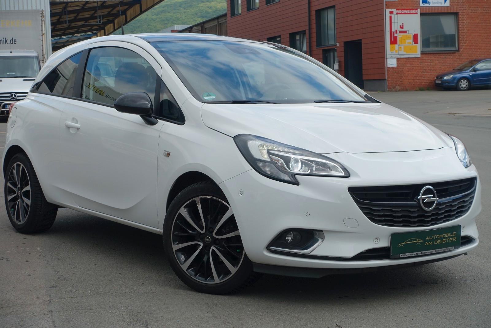 Opel Corsa E Color Edition ecoFlex*XENON*LED*RFK*SHZ*