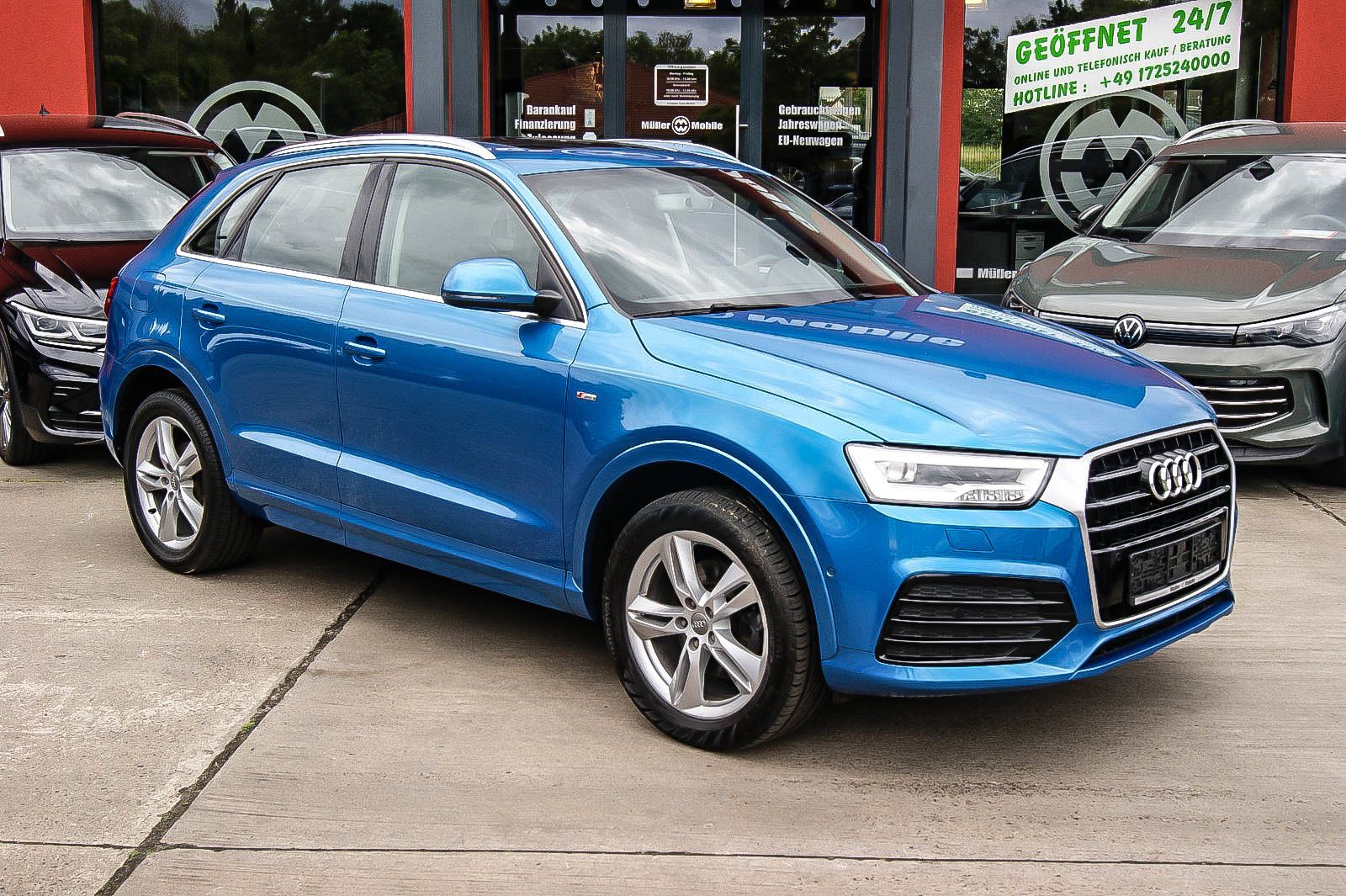 Fahrzeugabbildung Audi Q3 14 TFSI S-LINE PANORAMA LED KAMERA MMI 1.HAND
