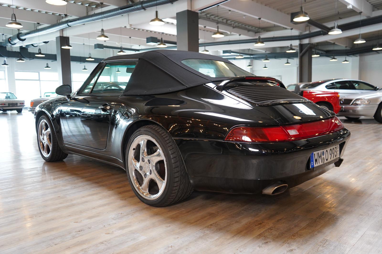 Porsche 993 Carrera Cabriolet