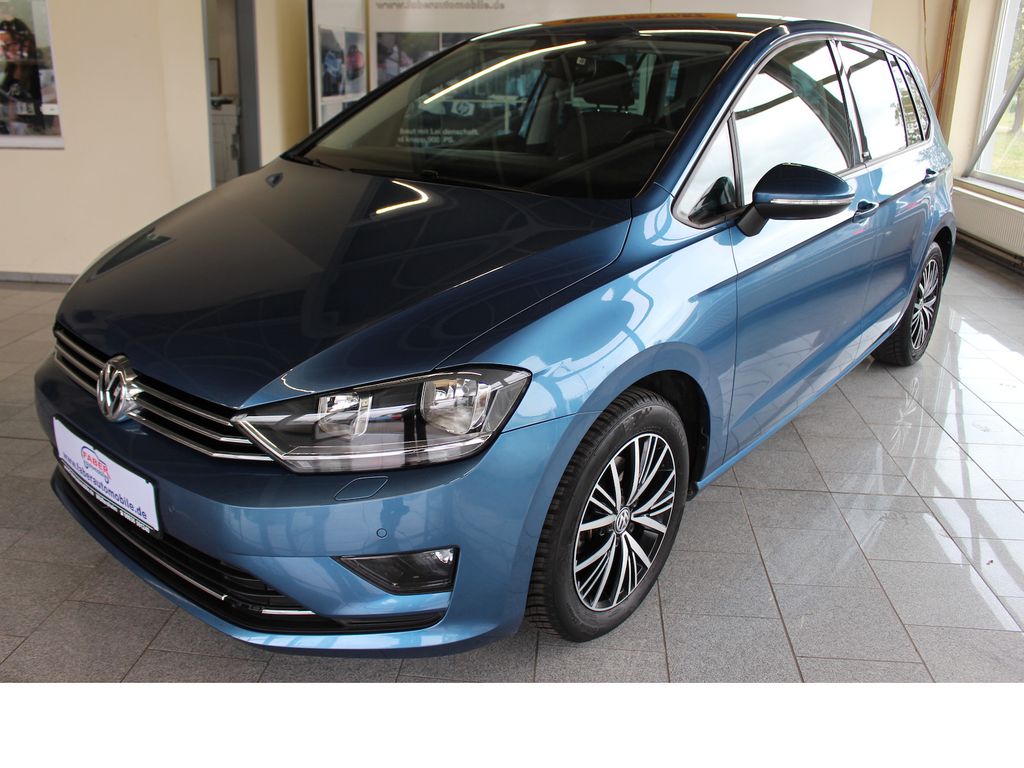 Image of Volkswagen Golf Sportsvan