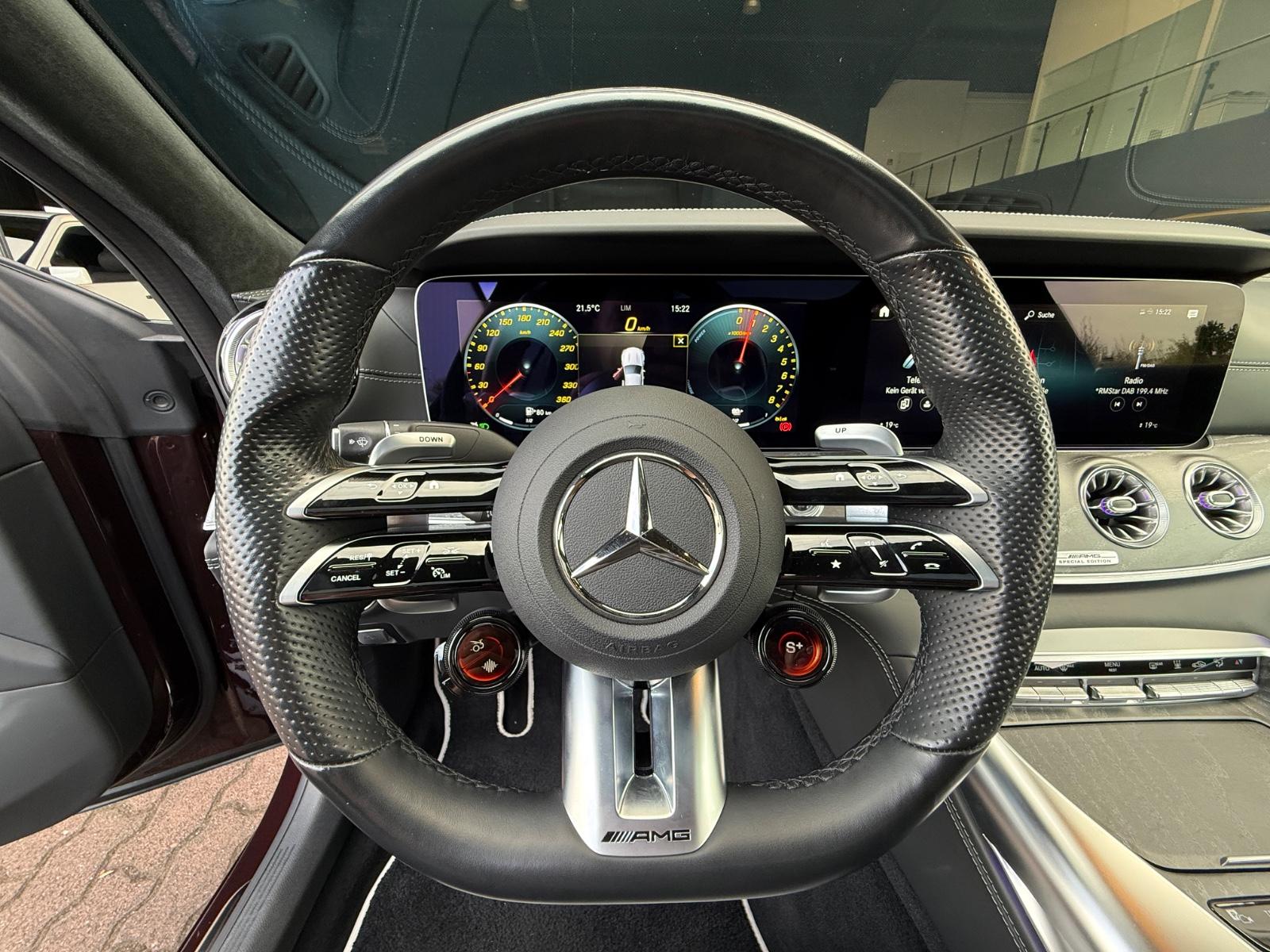 Mercedes-Benz AMG GT 63 S E PERFORMANCE P97 AMG-EDITION