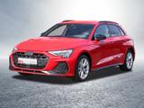 Audi A3 Sportback 45 TFSI e S line SONOS AHK ACC HuD  - mit Hybrid-Antrieb: Rot, Sportsitze