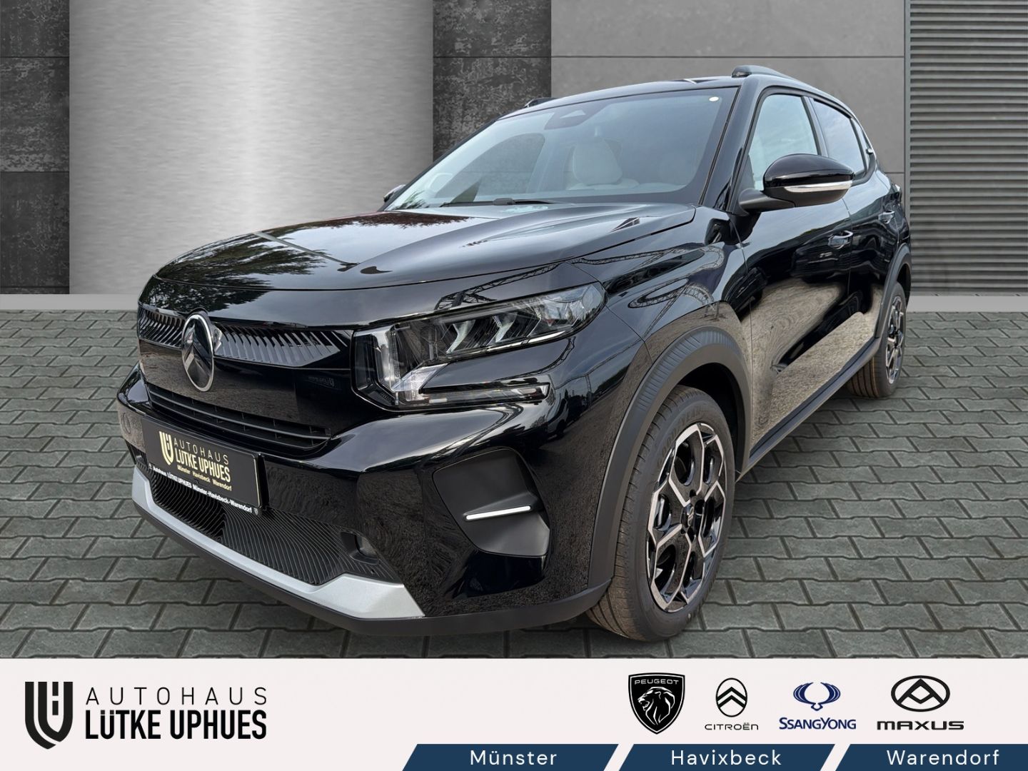 Citroën C3 MAX Turbo 100 HUD Navi Soundsystem LED CarPla