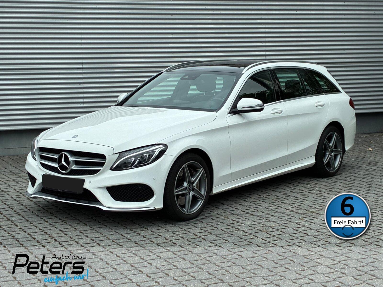 Mercedes-Benz C 400 4M T AMG AHK ILS/Comand/Memory/Totwinkel