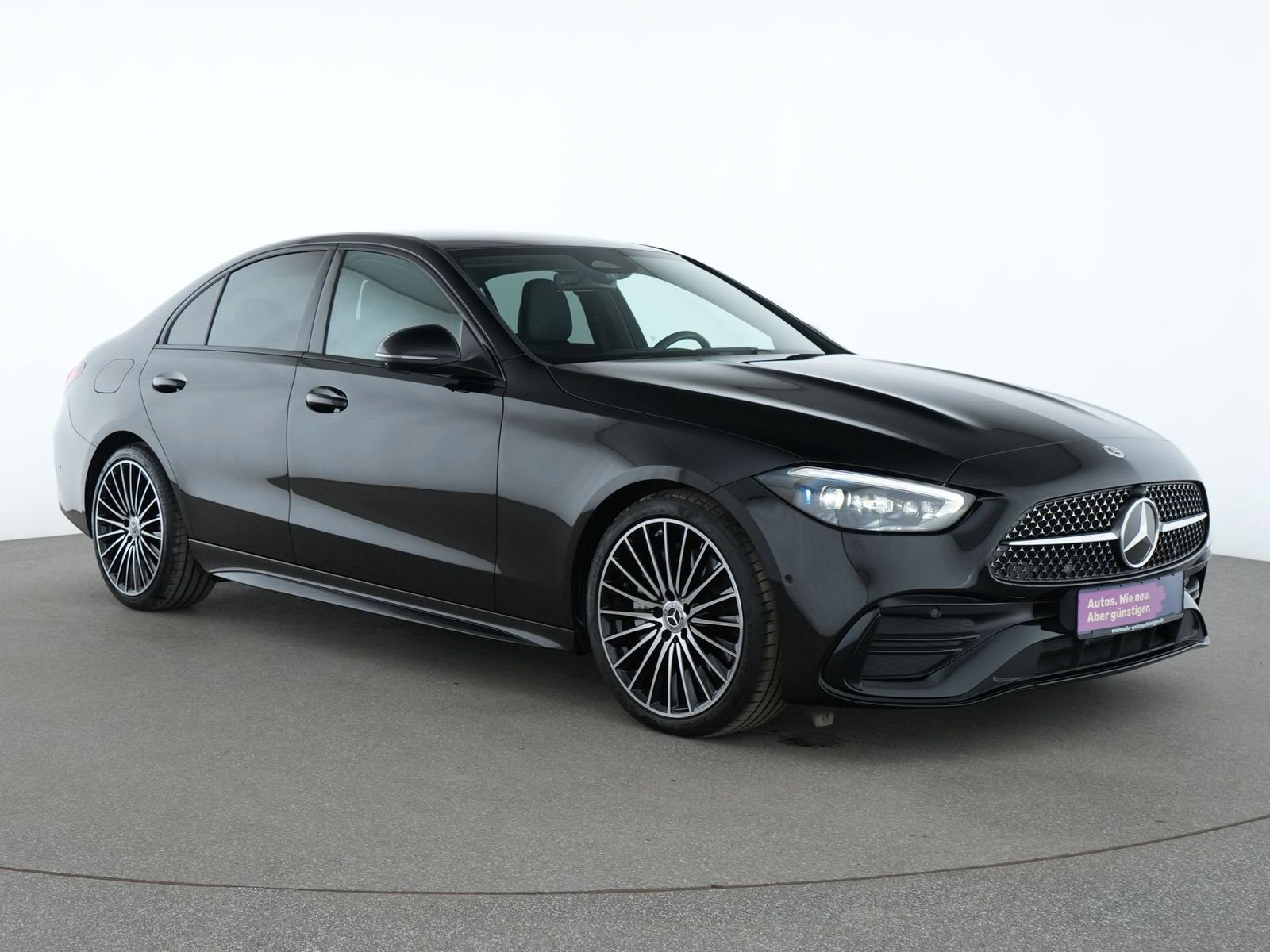 Mercedes-Benz C 300 4Matic AMG Line LED Kamera Kessy SHZ PDC foto 4