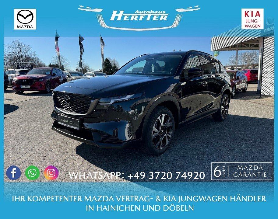 Mazda CX-5 2026 EXCLUSIVE-L VOLL-LED E-HECKKL LENKRAD-