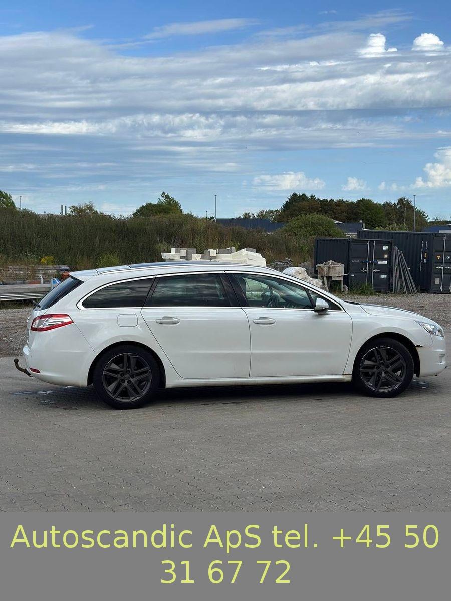 Peugeot 508 2012 — photo 15
