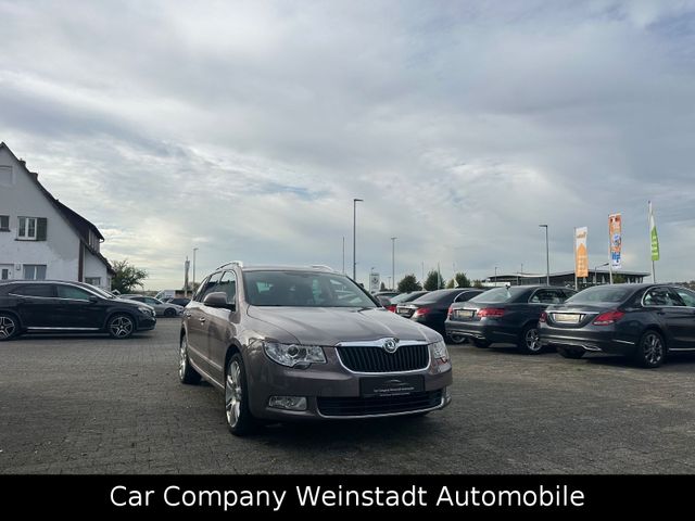 Skoda Superb Combi Elegance 4x4