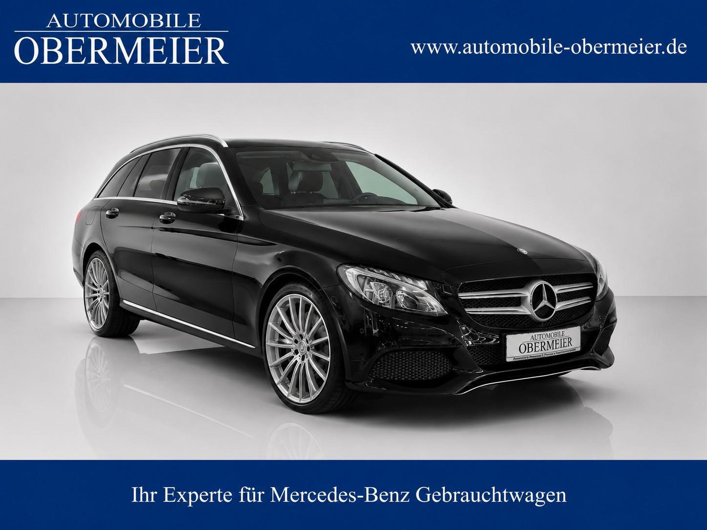 Mercedes-Benz C 220 dT Ava. 7G-Tr. Rü-Ka LED SHZ TWA Navi