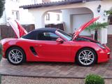 Porsche Boxster 2.7 -981 - Porsche Boxster: Cabrio, 981