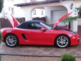 Porsche Boxster 2.7 -981 - Porsche Boxster: Rot