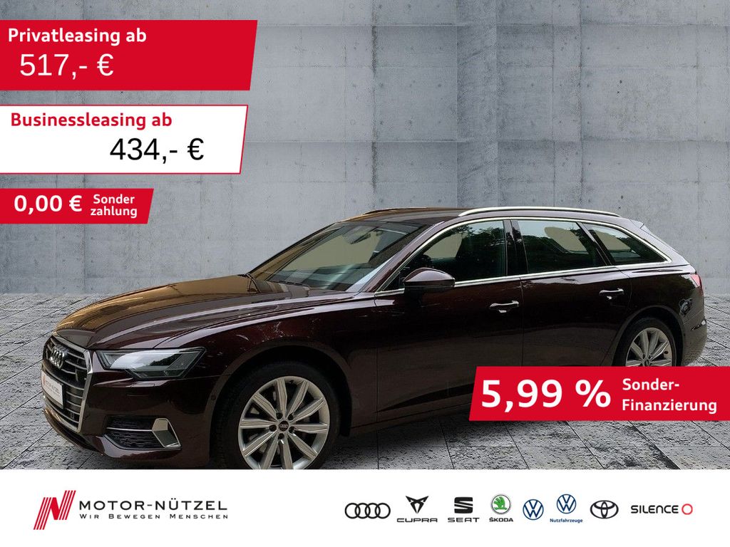 Audi A6 Avant 50 TDI QU SPORT LED+NAVI+RFK+ACC+19"LM