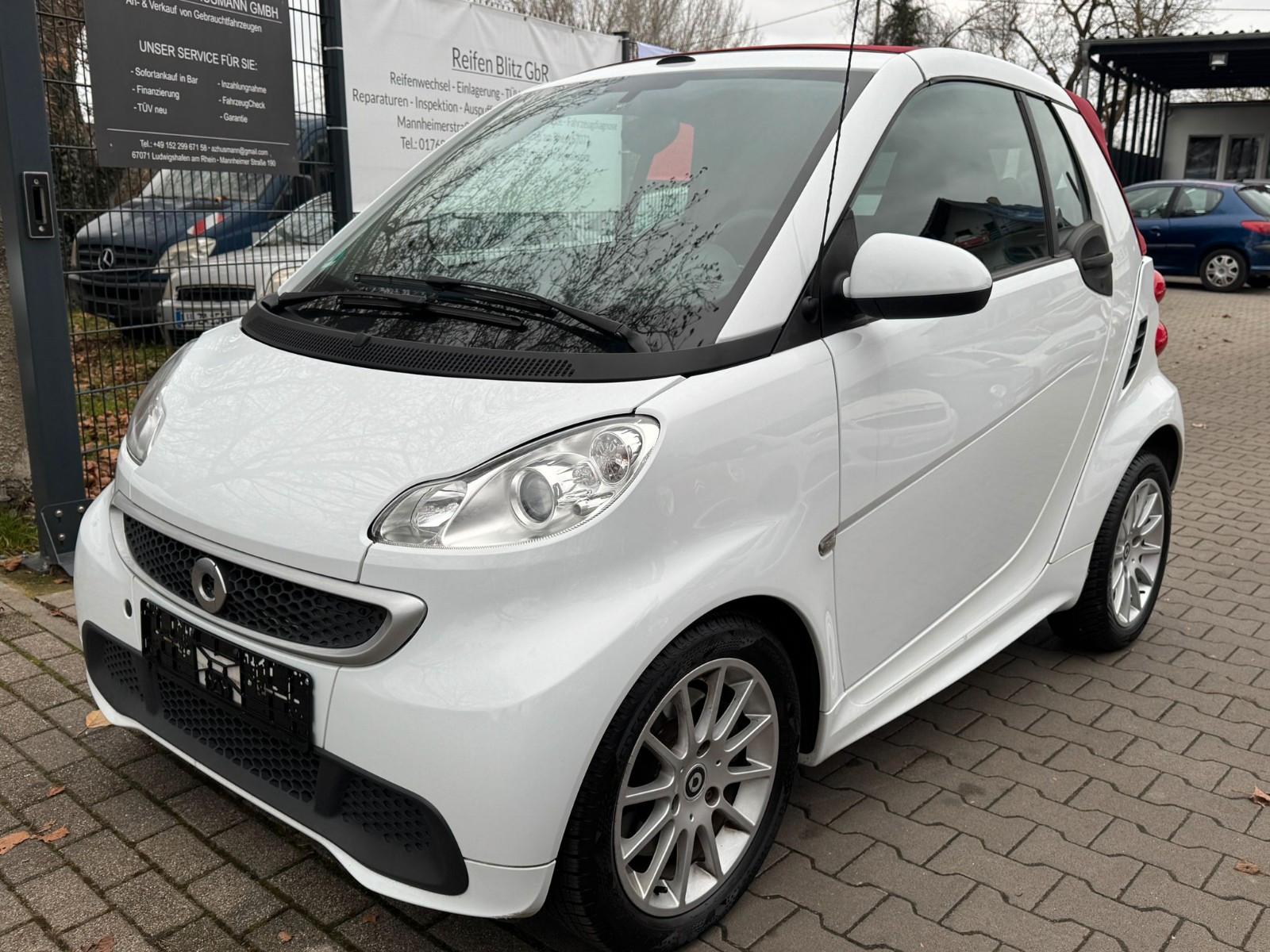 Smart FORTWO CABRIO AUTOMATIK KLIMA SITZHEIZUNG TÜV