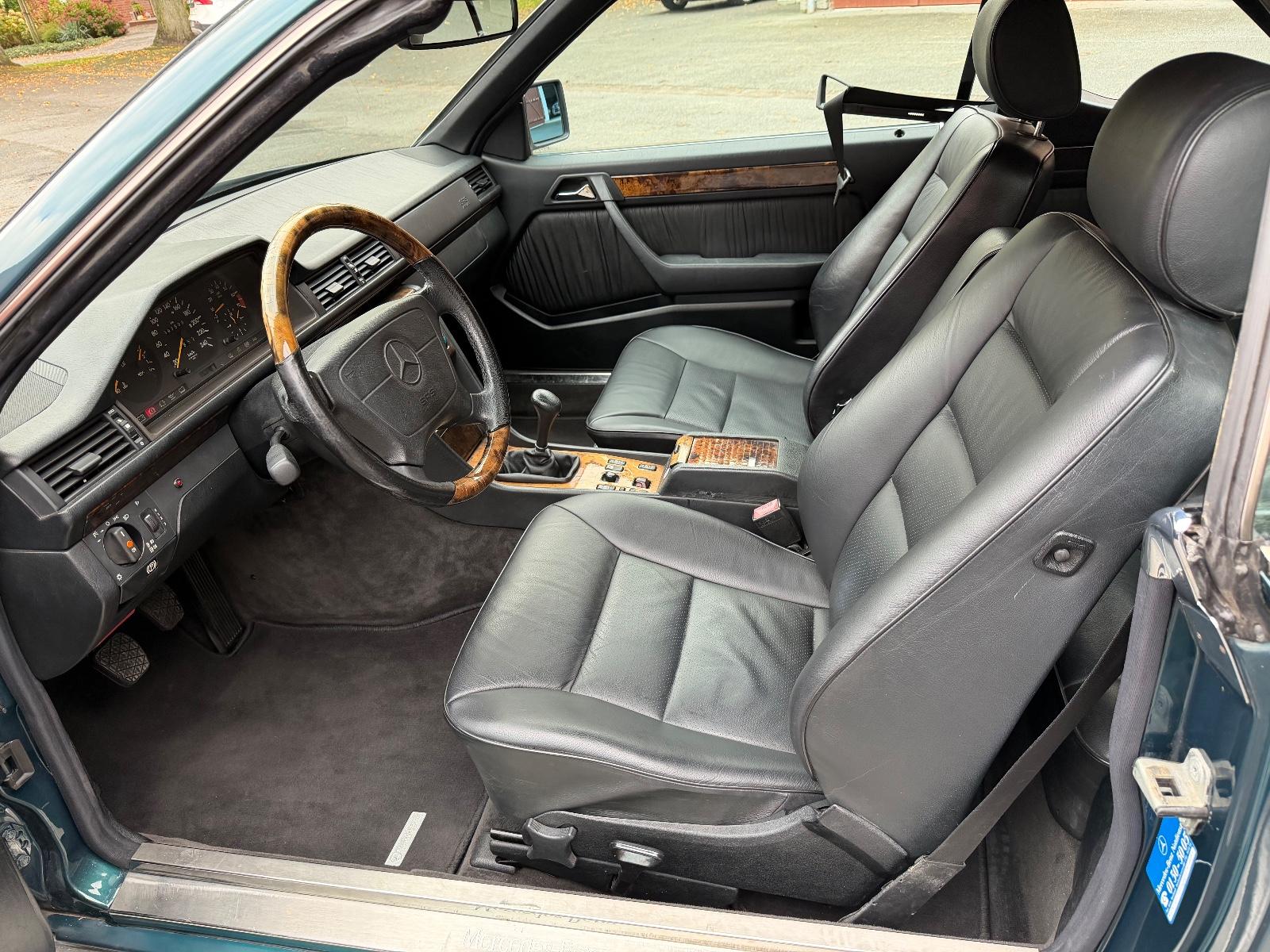 Mercedes-Benz E 220 W124 Cabriolet *Final Edition* *Deutsch*