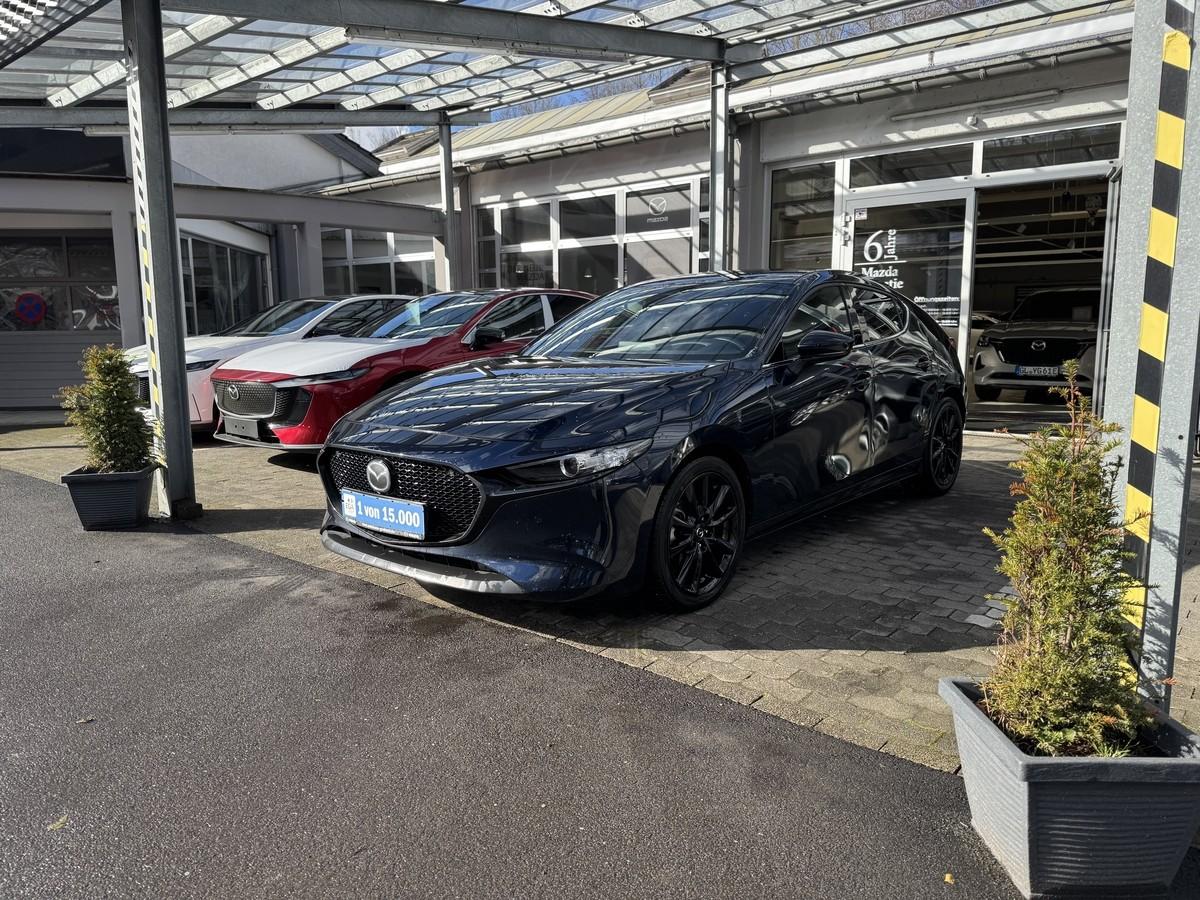Mazda 3 M-Hybrid 150PS Homura Carplay, LED, ACC, PDC K