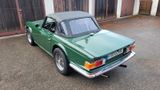 Triumph TR6 Overdrive H-Kennzeichen scheckheftgepflegt - Triumph: Cabrio