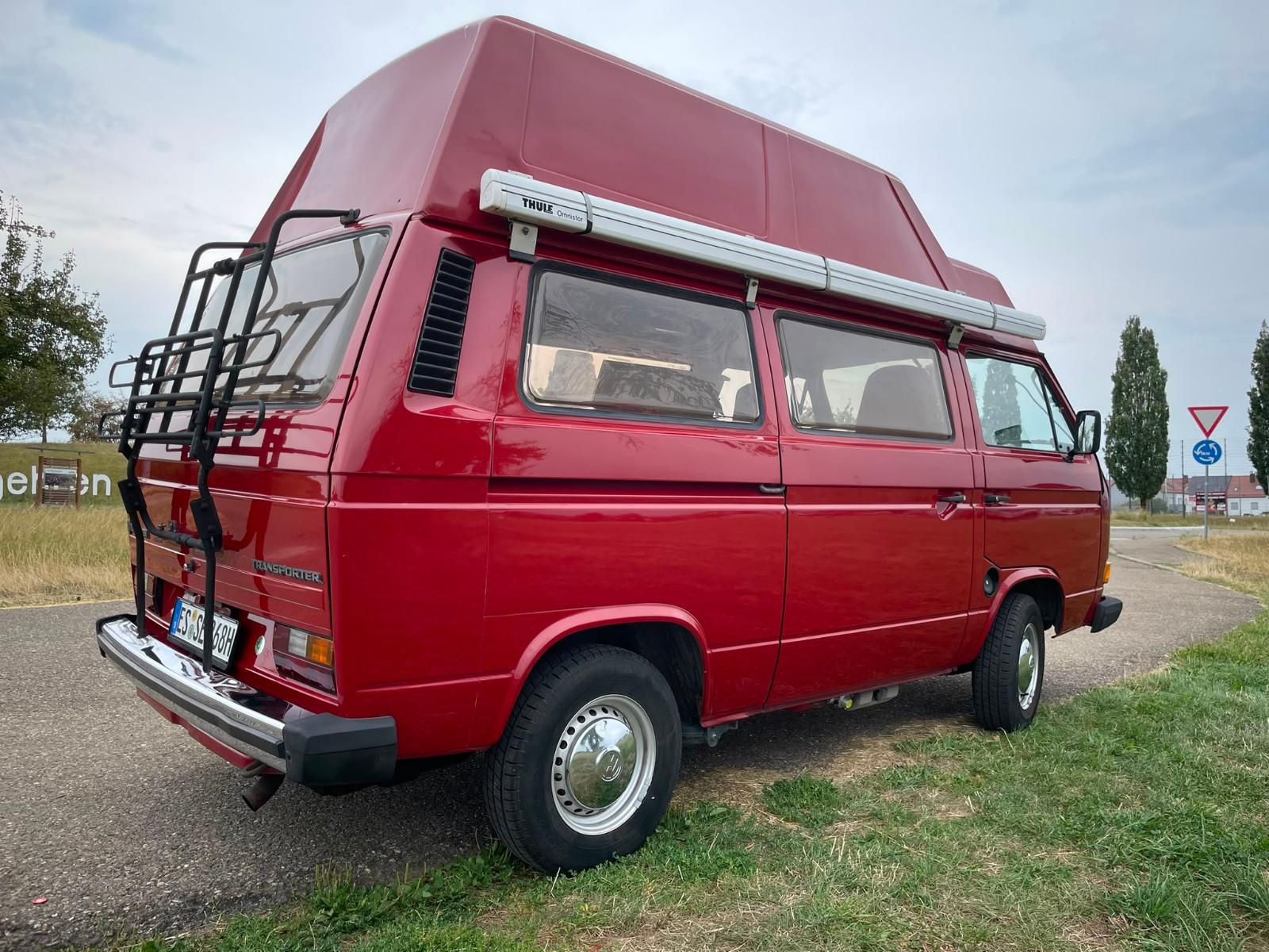 Volkswagen T3 Camper Reimo-Wohnmobilausbau,Standheizung uvm