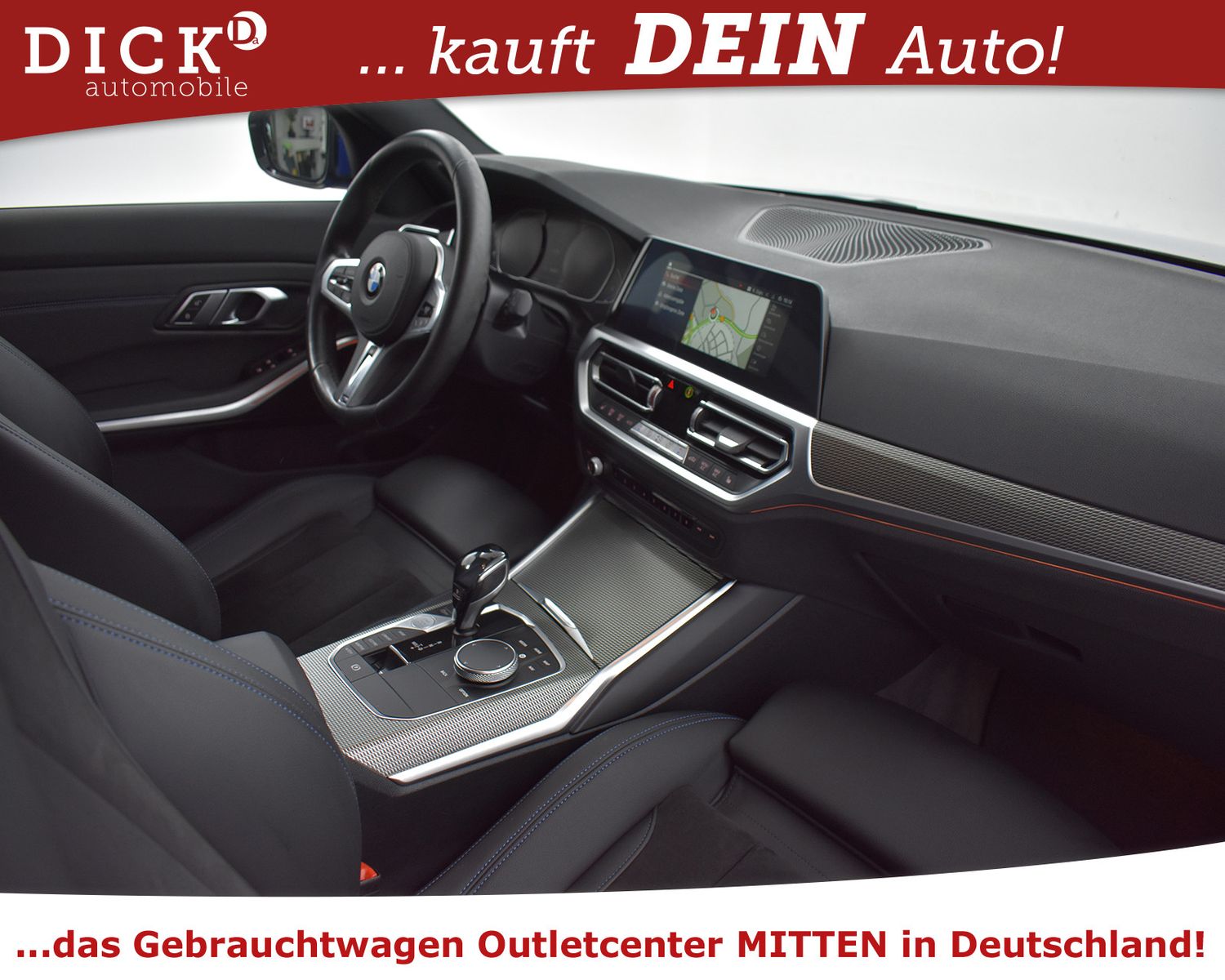 BMW 330d T xDr Sport Aut. M PAKET+SHADO+STDHZ+LED+18 - Image 12