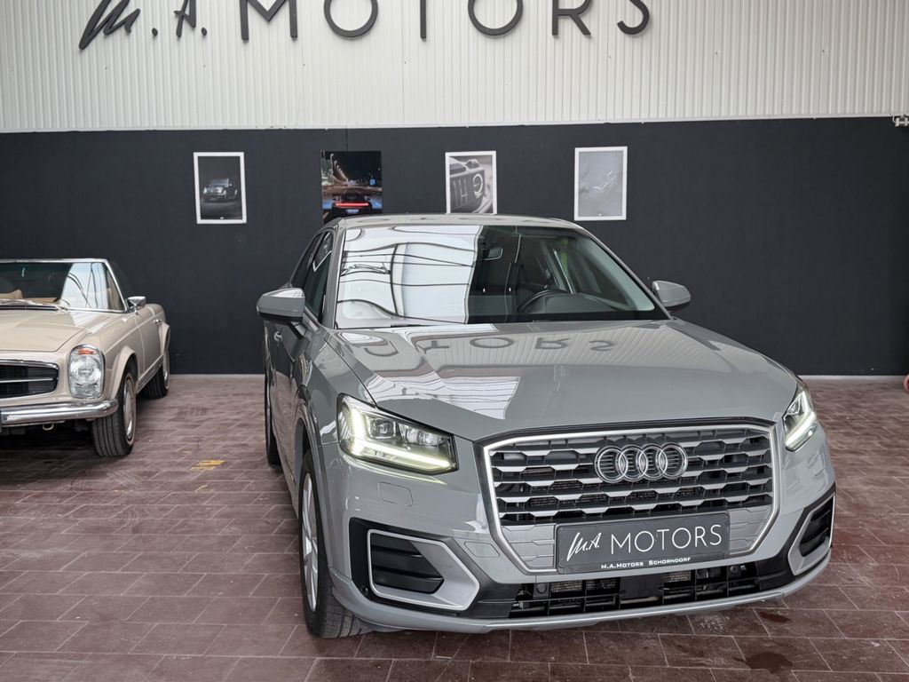 AUDI Q2 35 TFSI/SPORT/VIRTUELLES/ACC/LED AUDI Q2 35 TFSI/SPORT/VIRTUELLES/ACC/LED
