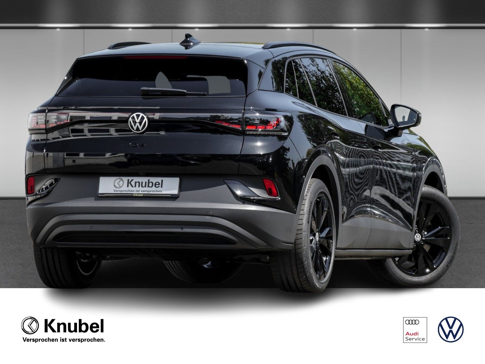 Volkswagen ID.4 Pro Black Edition AHK Interieur+ 20" Harman imagem 2
