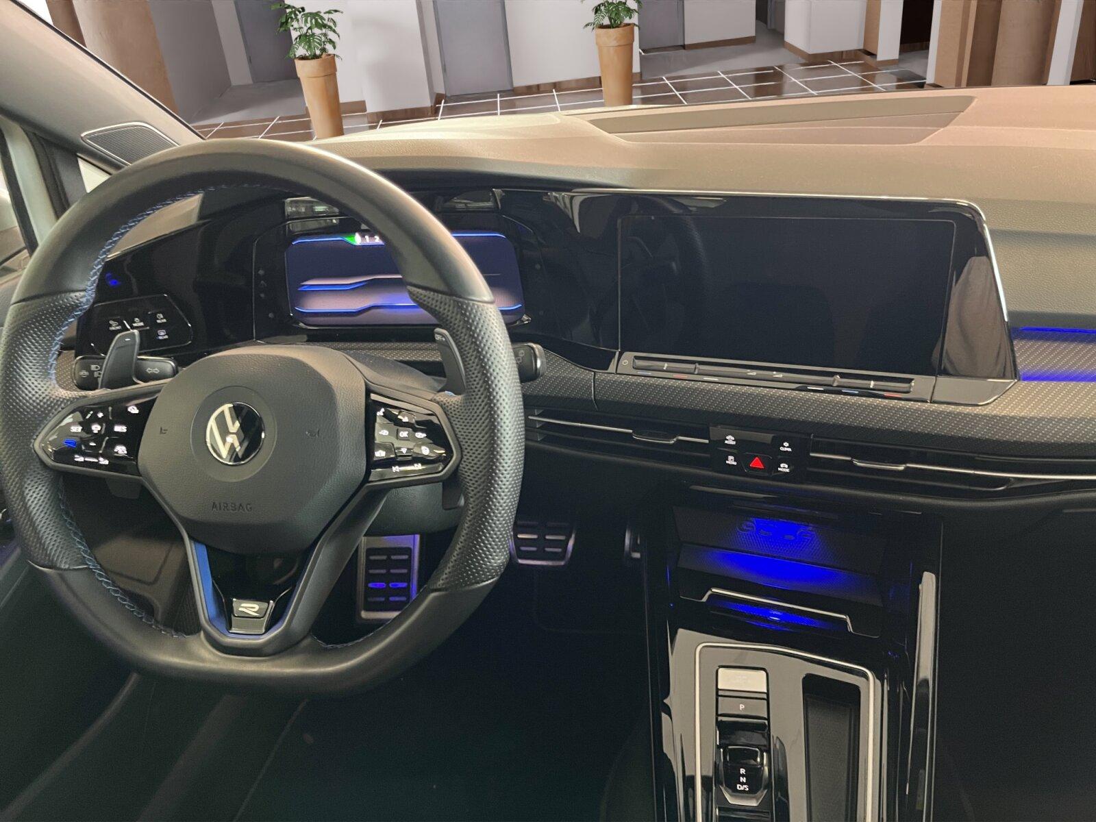 Volkswagen Golf R Variant 2.0 TSI 4Motion ACC APP Kamera, миниатюра 15