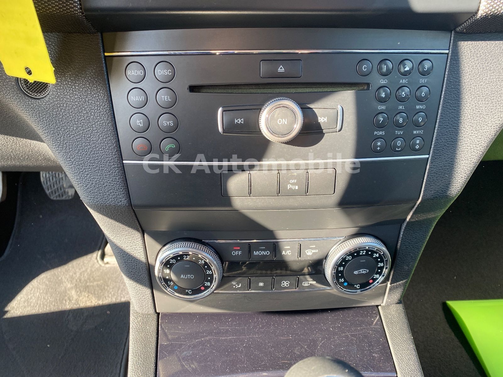 Fahrzeugabbildung Mercedes-Benz GLK 200 CDI/Navigation/Klima/PDC/AHK