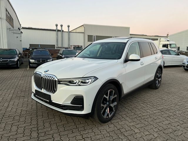 BMW X7 xDrive 30 d-7 SITZER-21 ZOLL-PANORAMA-KAMERA