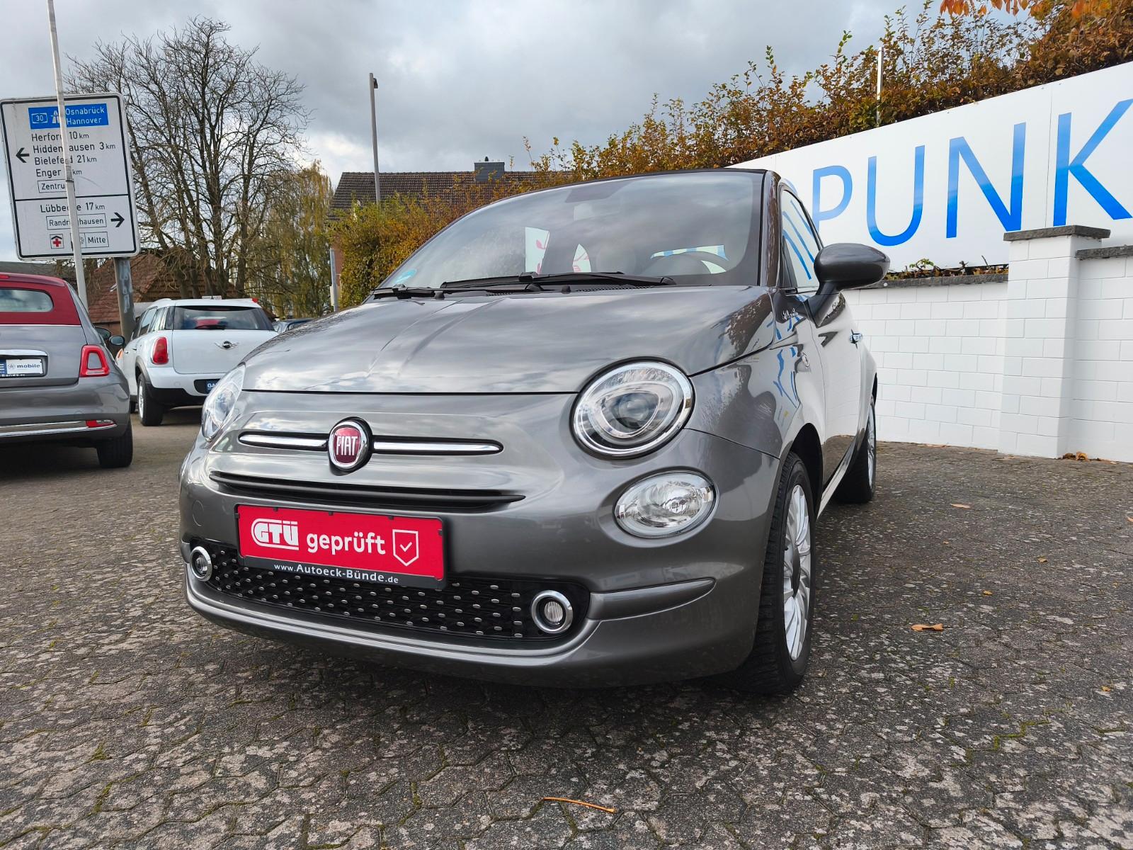 Fiat 500C *Hybrid*1Hand*Klima*PDC*Tempomat*Carplay*