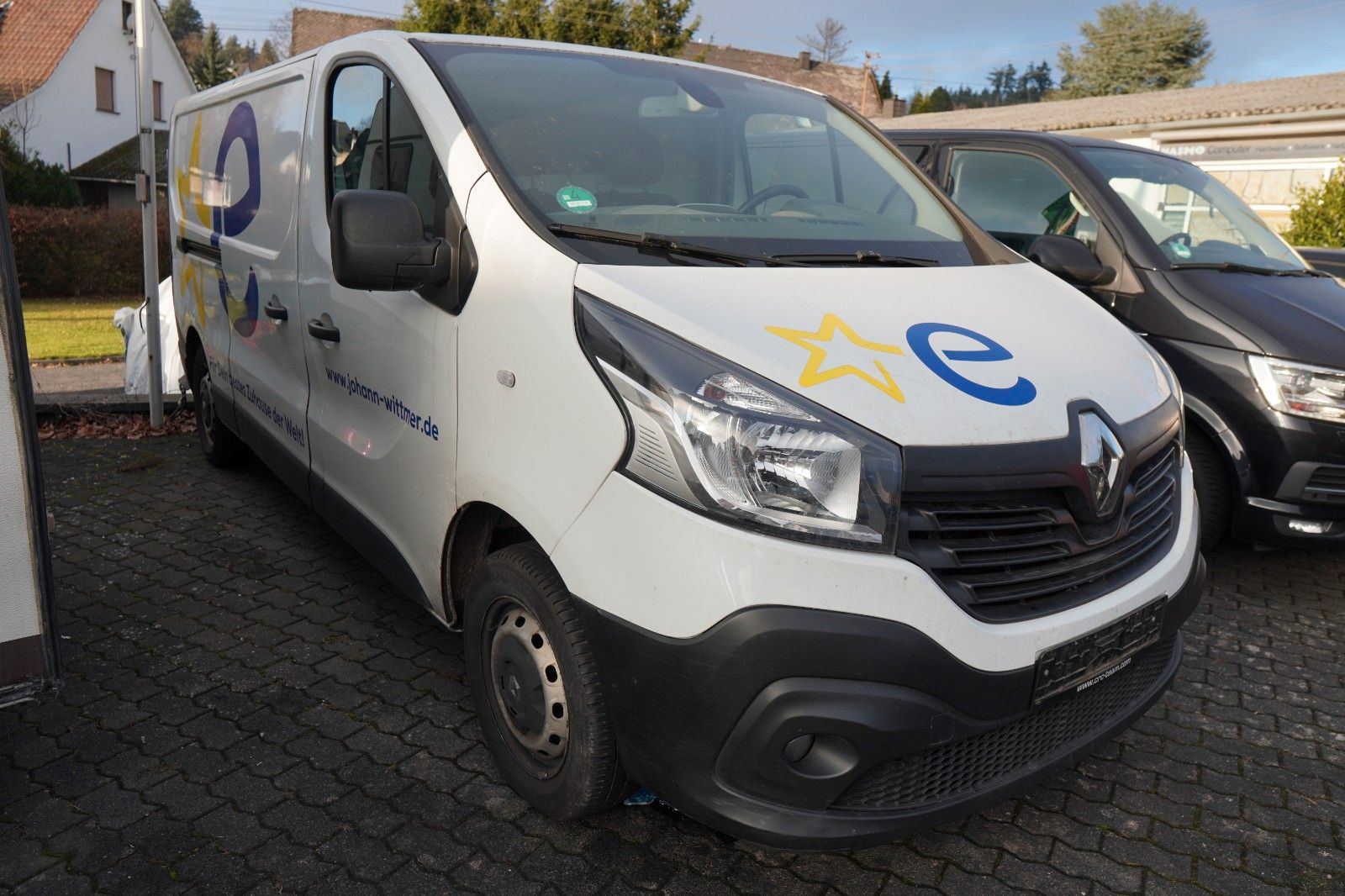 Fahrzeugabbildung Renault Trafic Kasten L2H1  *Klima*Motorschaden*MwSt*