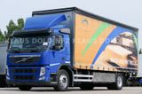 Volvo FM 330 Pritsche Plane Edscha Vollluft LBW Euro 5 - Volvo Fm