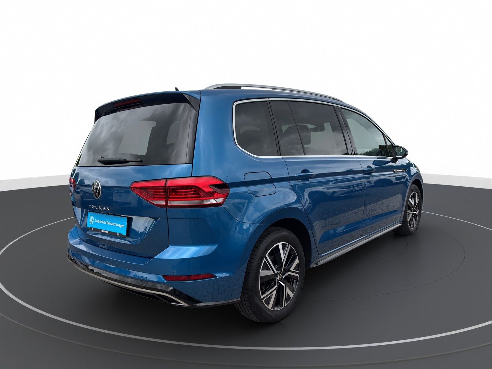 Volkswagen Touran 1.5 TSI Highline DSG R-LINE AHK LED LM foto 4